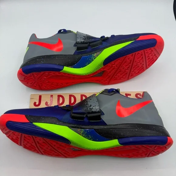 Nike Zoom Kd 4 IV Nerf Basketball Concord Bright Crimson FQ8180-400 Men’s Sz 16